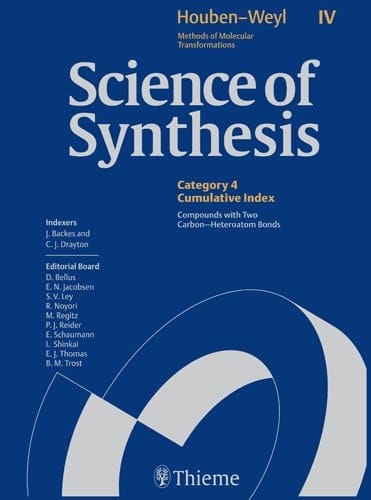 Compounds with two carbon-heteroatom bonds : cumulative index