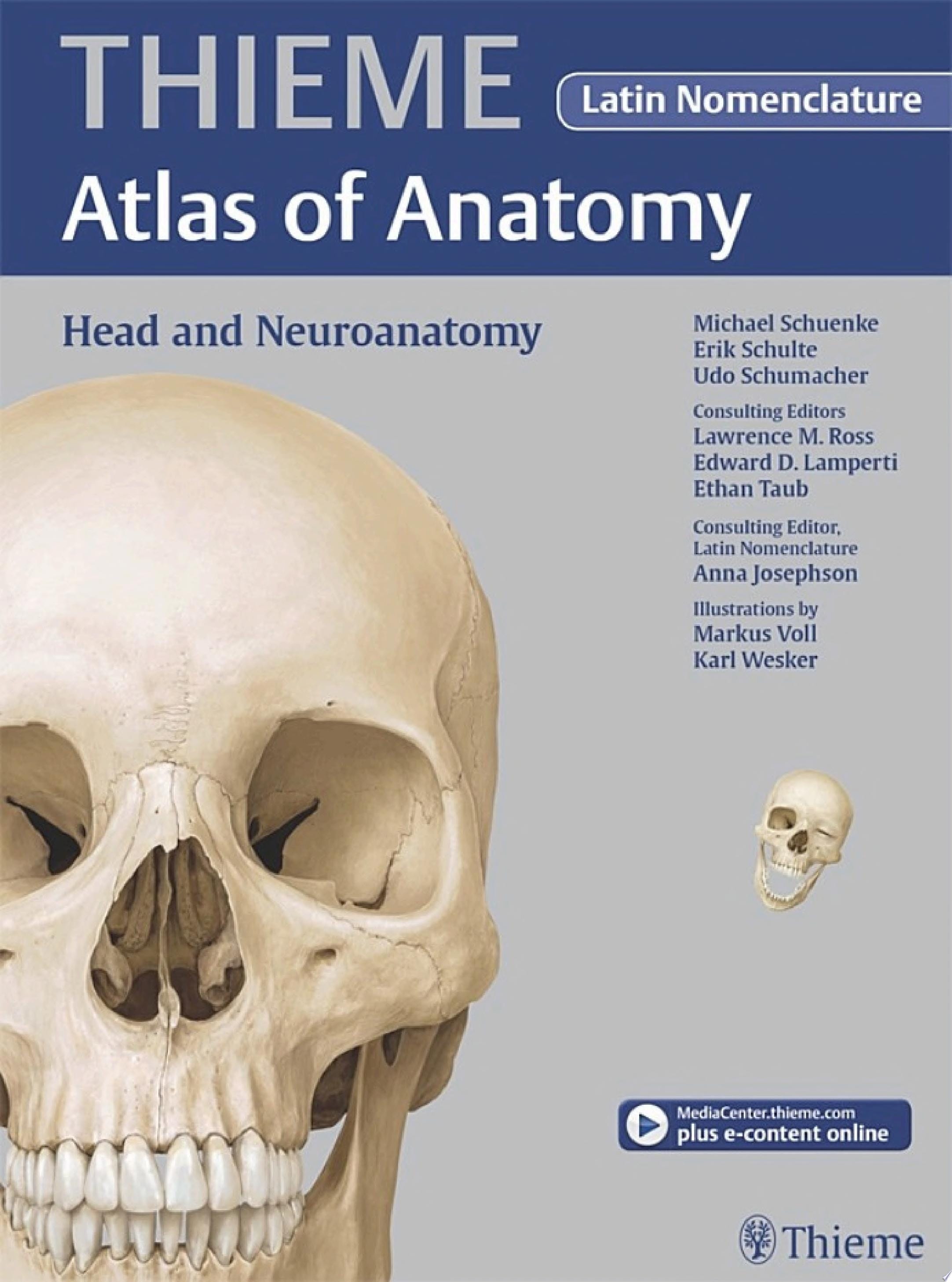 Head and Neuroanatomy - Latin Nomencl. (THIEME Atlas of Anatomy)