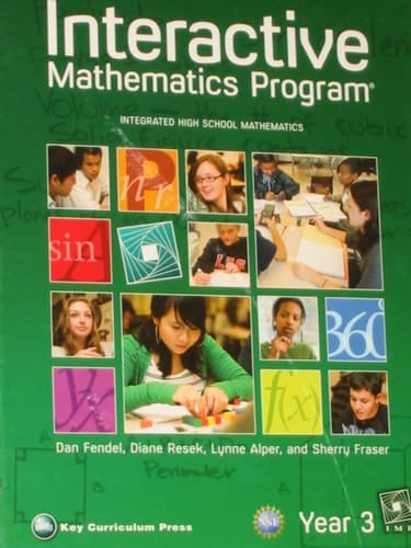 Interactive Mathematics Program Integrated High School Mathematics, Year 3