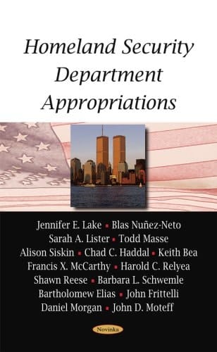 Homeland Security Dept Appropr