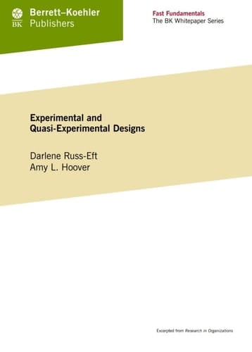 Research in Organizations c.21