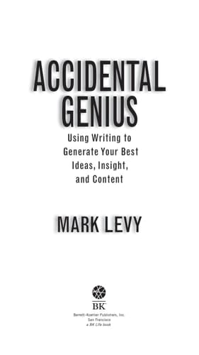 Accidental Genius