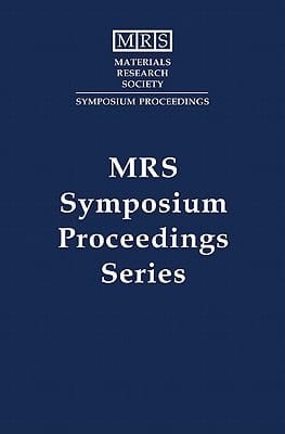 Nanowires - Synthesis, Properties, Assembly and Applications: Volume 1144 (MRS Proceedings)