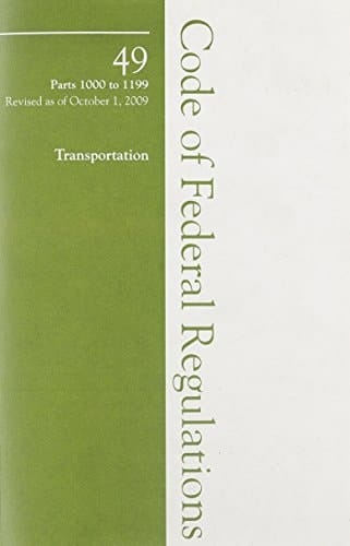 2009 49 Cfr 1000-1199 (Icc)