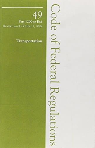 2009 49 Cfr 1200-end (Icc)