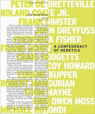 A Confederacy Of Heretics