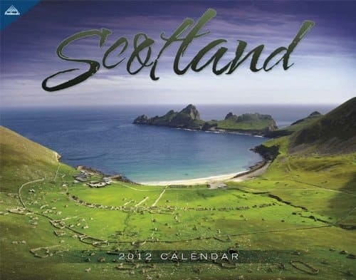 Scotland 2012 Calendar