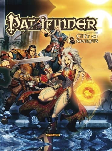 Pathfinder Vol. 3: City of Secrets