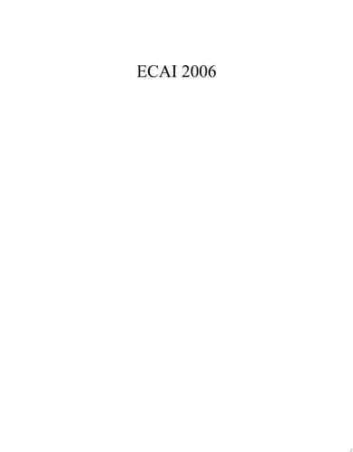 ECAI 2006