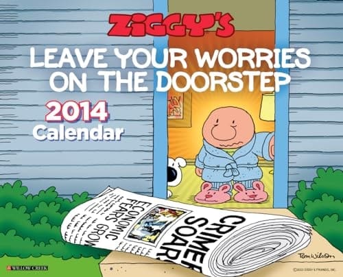 Ziggy 2014 Wall Calendar