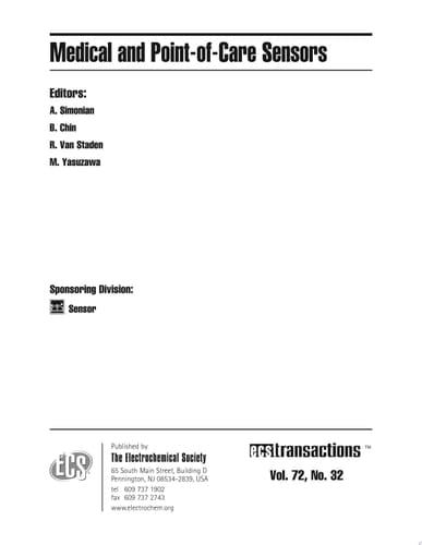 Medical and Point-of-Care Sensors