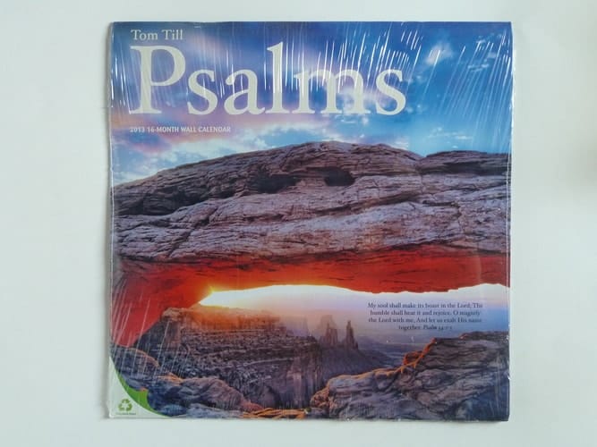 Pslams 2013 Calendar