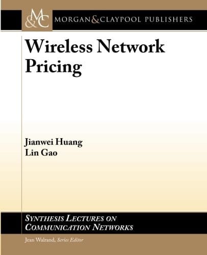 Wireless Network Pricing