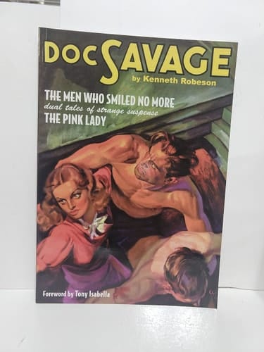 DOC SAVAGE Volume 42 The Men Who Smiled No More and the Pink Lady
