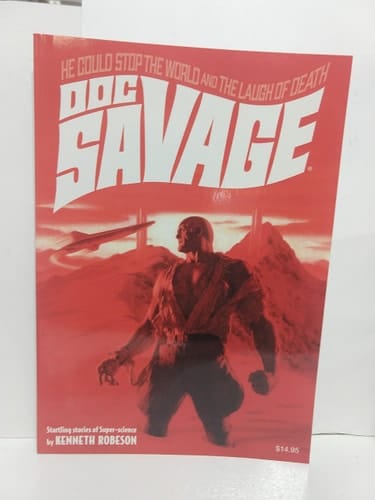 DOC SAVAGE Volume 60 He Could Stop the World and the Laugh of Death - James Bama Variant Special