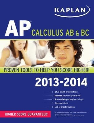 Kaplan AP Calculus AB  BC 20132014
            
                Kaplan AP Calculus AB  BC