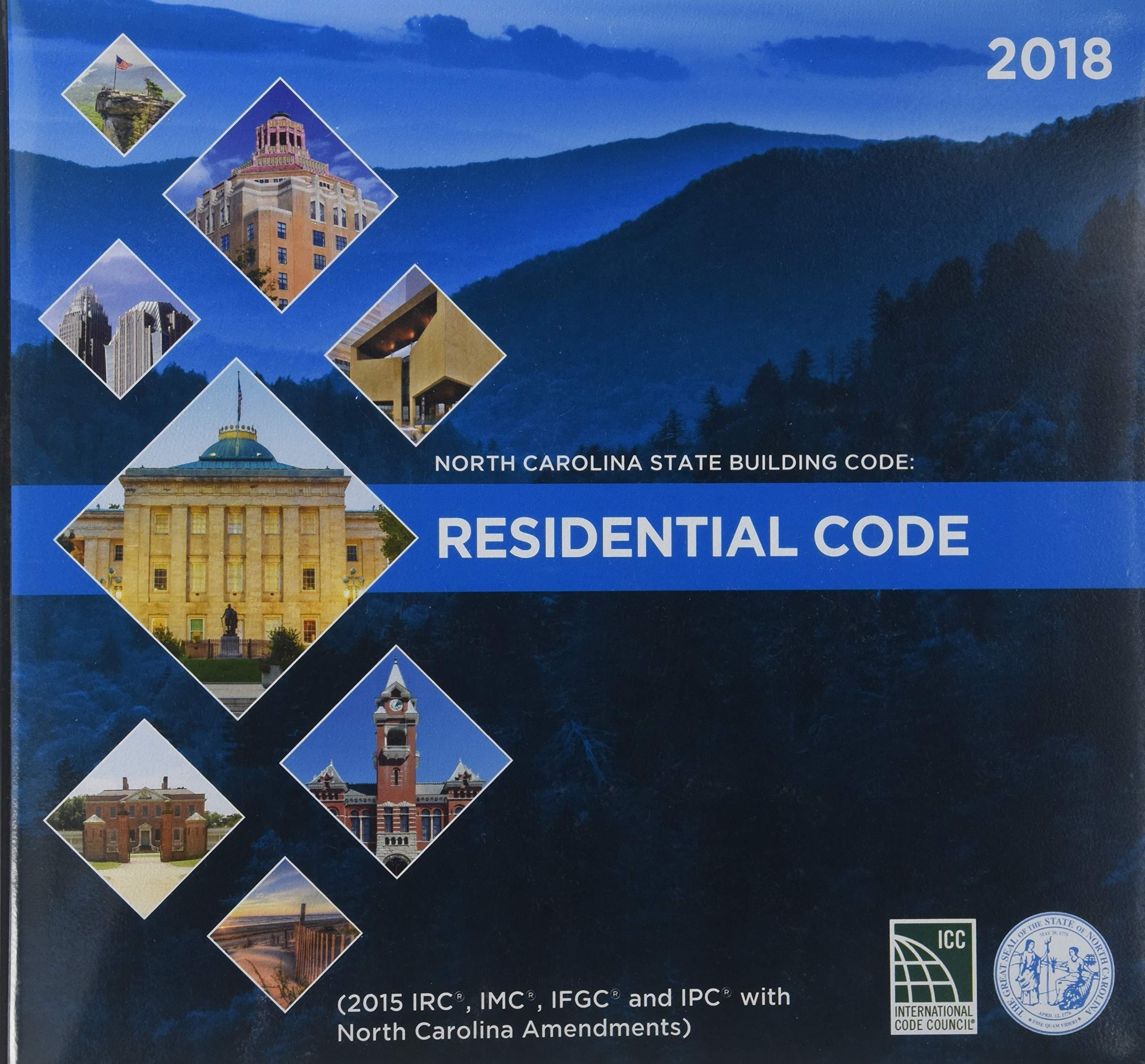 NORTH CAROLINA STATE BUILDING CODE Residential Code 2018