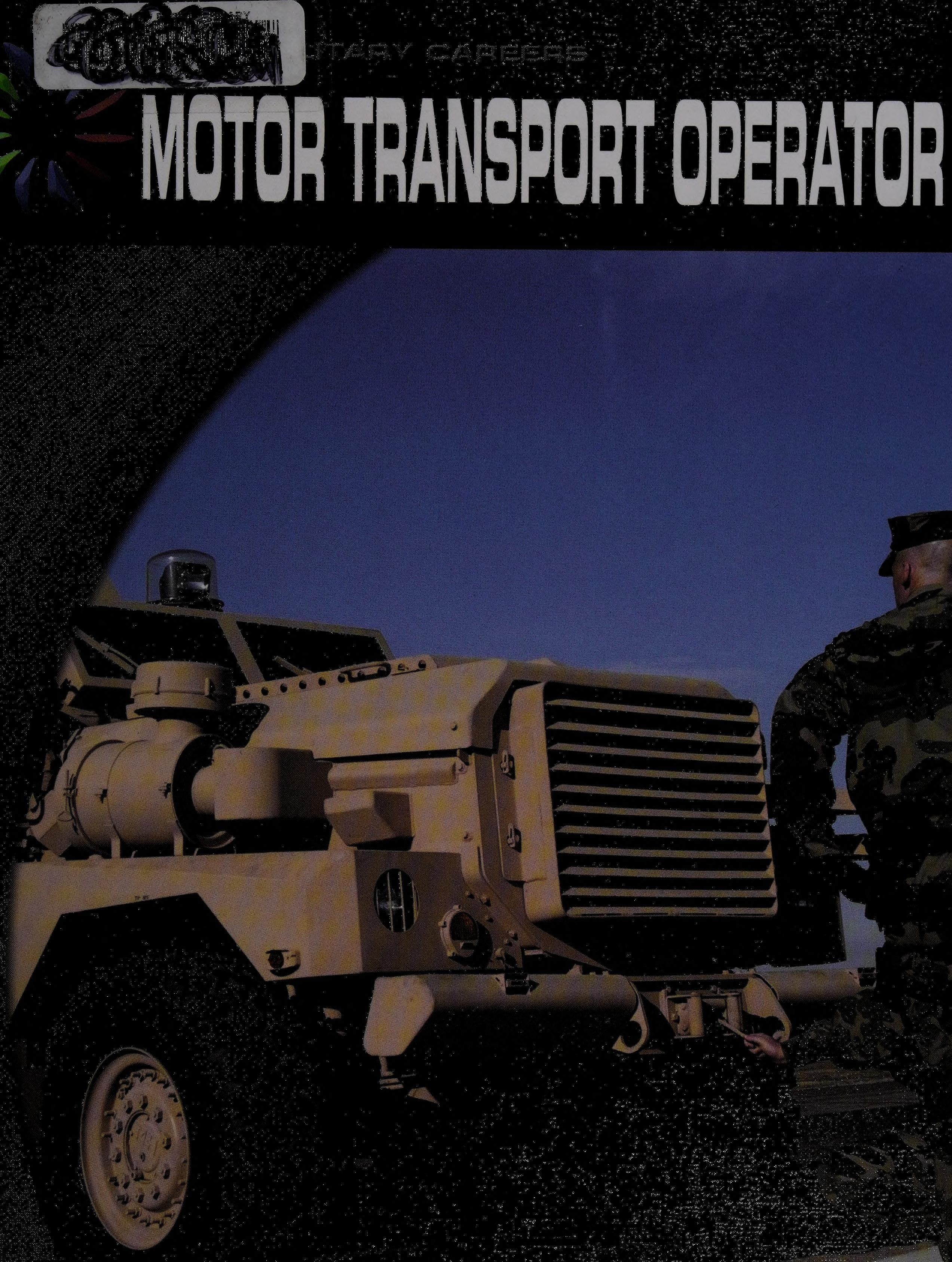 Motor Transport Operator