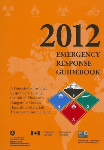 2012 Emergency Response Guidebook