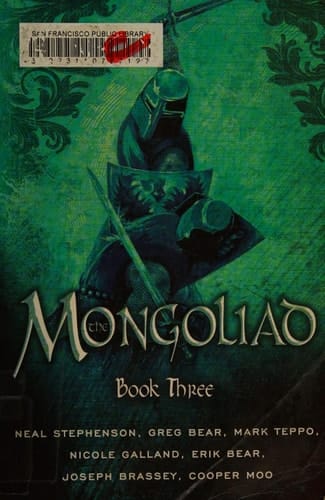 The Mongoliad Book three