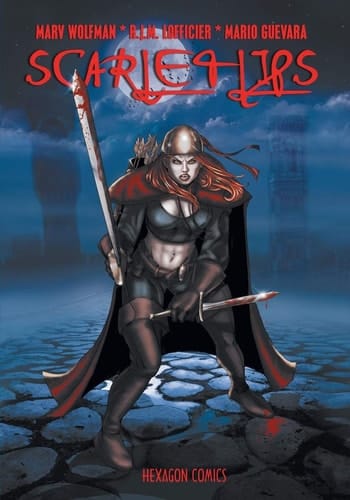 Scarlet Lips Crimson Dawn