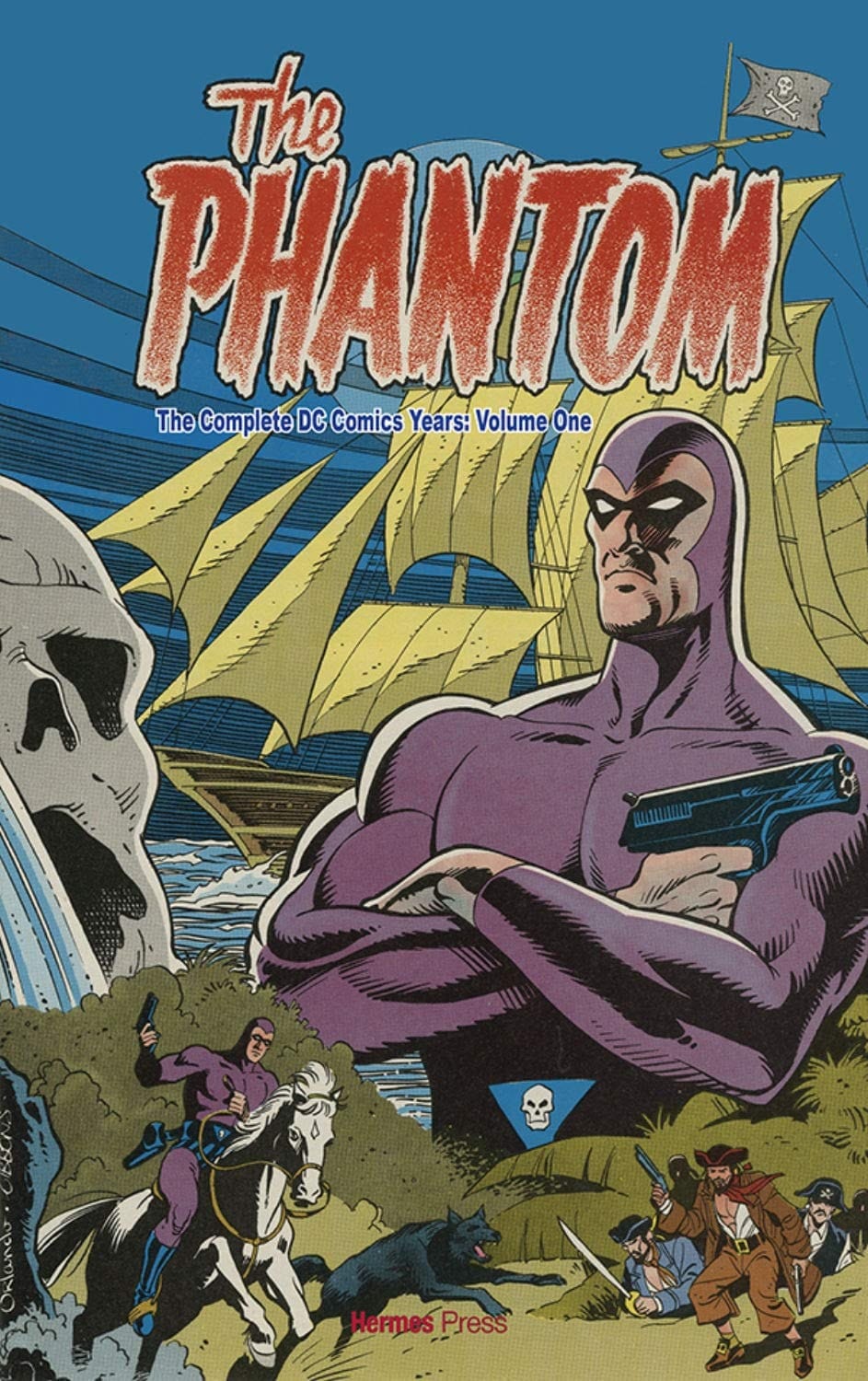 The Phantom The Complete DC Comics