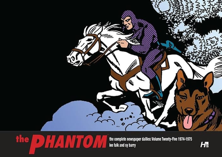 The Phantom the Complete Dailies Volume 25: 1974-1975