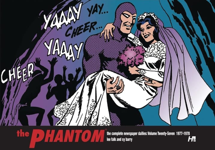 The Phantom the Complete Dailies Volume 27: 1977-1978