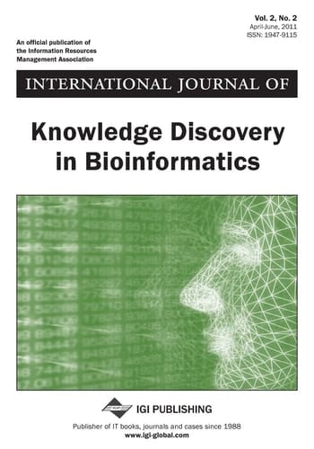 International Journal of Knowledge Discovery In Bioinformatics, Issue 1