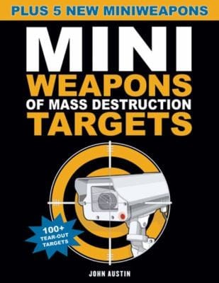 Mini Weapons Of Mass Destruction Targets 100 Tearout Targets Plus 5 New Mini Weapons