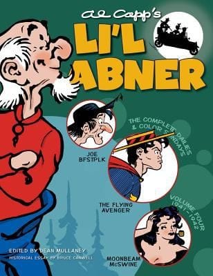 Al Capps Lil Abner Complete Daily Sunday Comics