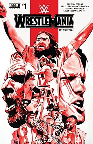 WWE WrestleMania 2017 Special #1