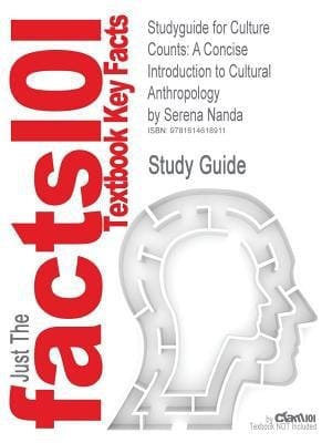 Outlines and Highlights for Cengage Advantage Books Culture Counts