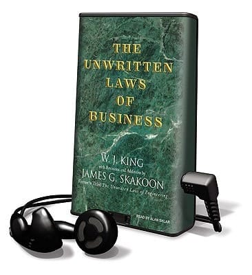 The Unwritten Laws of Business (Playaway Adult Nonfiction)