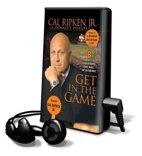 Get in the Game: 8 Elements of Perseverance That Make the Difference [With Earbuds] (Playaway Top Adult Picks C)