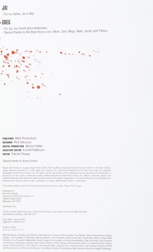 Dream Thief Volume 2: Escape