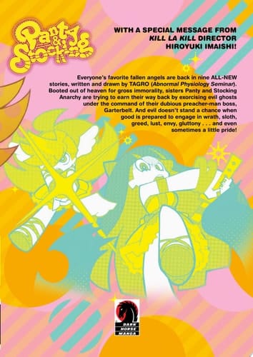 Panty & Stocking with Garterbelt
