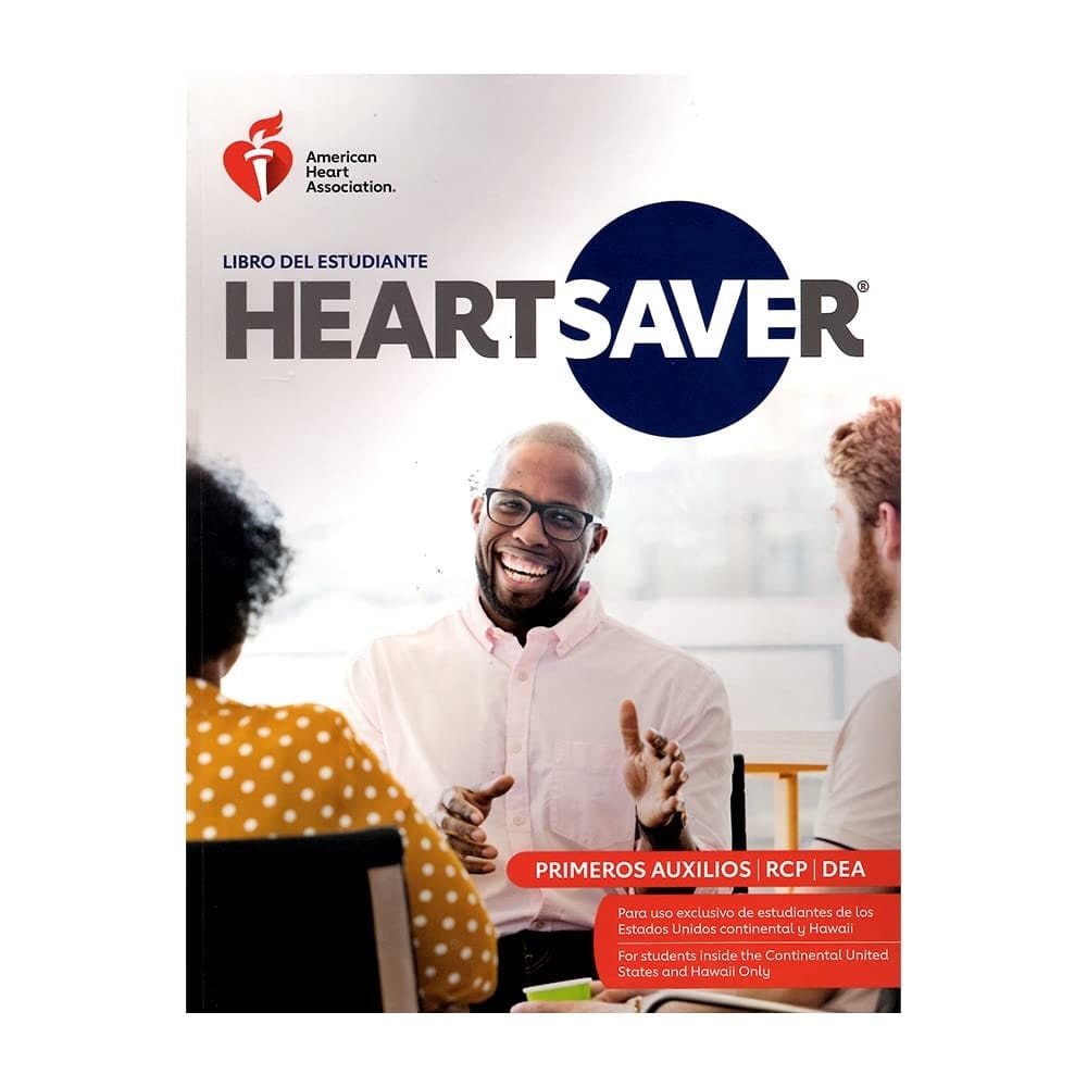 2020 AHA Heartsaver® First Aid CPR AED Student Workbook - Spanish (US Version)