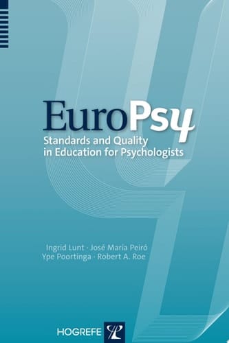 EuroPsy Standards and Quality in Education for Professional Psychologists