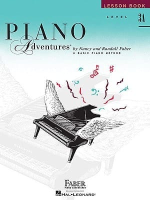 Piano Adventures The Basic Piano Method. Lesson book