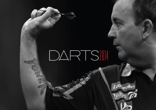 Official Darts 2014 Calendar