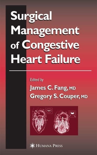 Surgical Management of Congestive Heart Failure