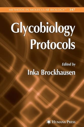 Glycobiology Protocols