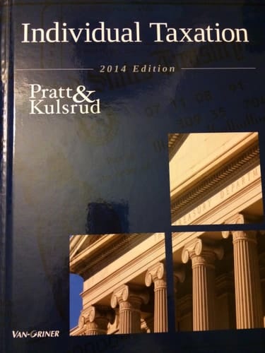 Individual Taxation 2014 Edition