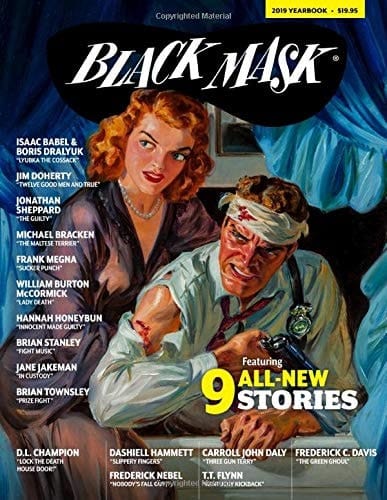 Black Mask 2019 Yearbook