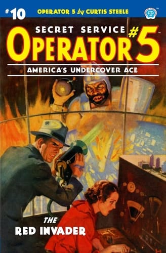 Operator 5 #10 The Red Invader