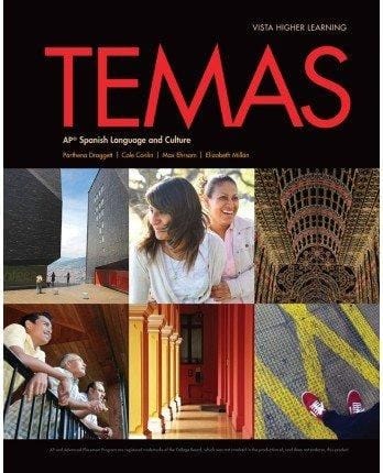 Temas Student Edition with Supersite Code - 2014 - CODE INCLUDED
