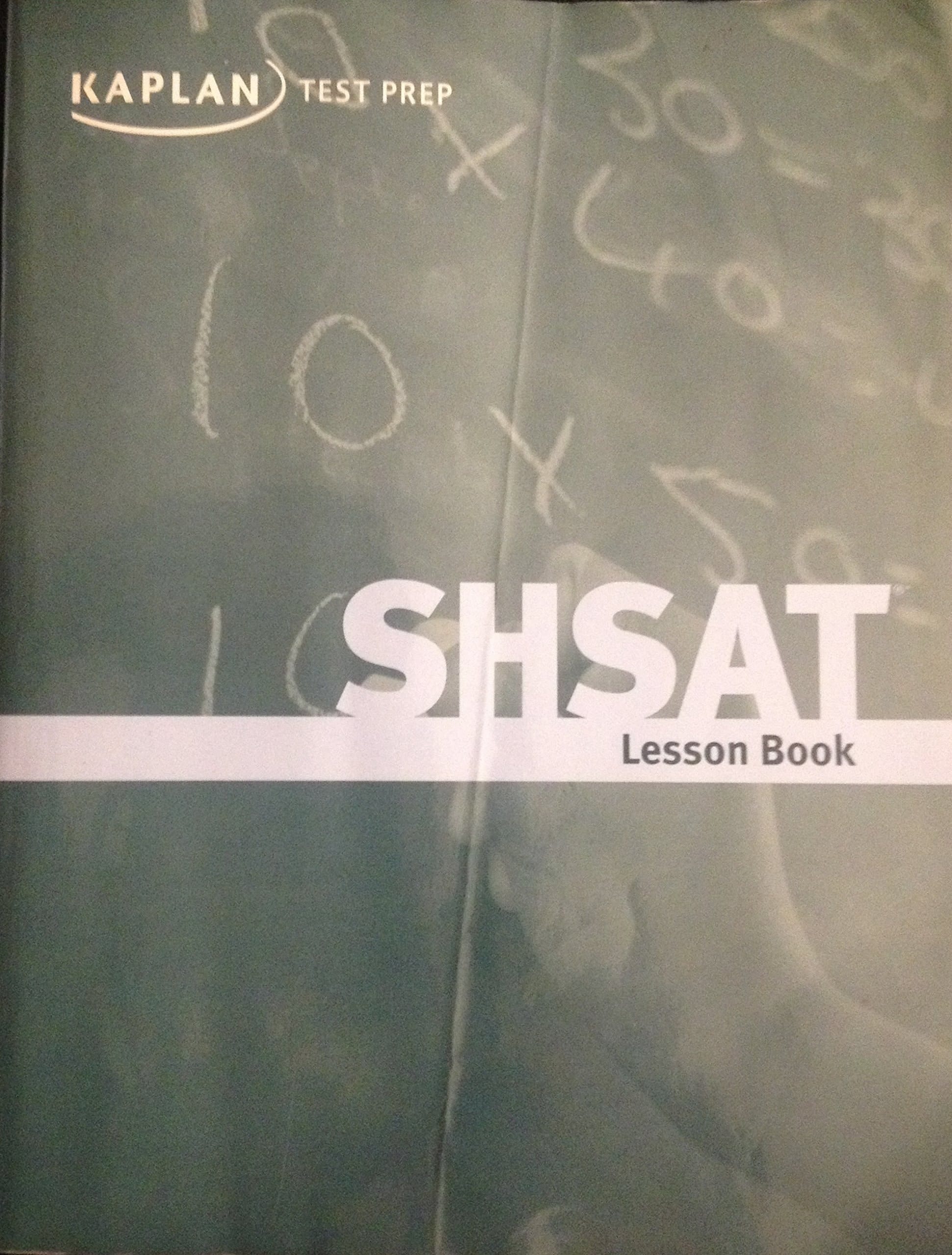 Kaplan SHSAT Lesson Book, 2014 Test Prep Paperback