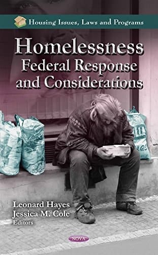 Homelessness Federal Response and Considerations