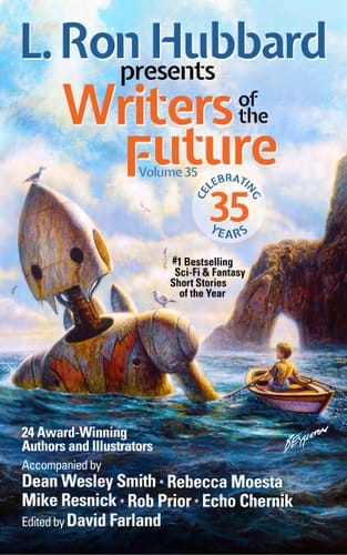 L. Ron Hubbard Presents Writers of the Future Volume 35 Bestselling Anthology of Award-Winning Science Fiction and Fantasy Short Stories